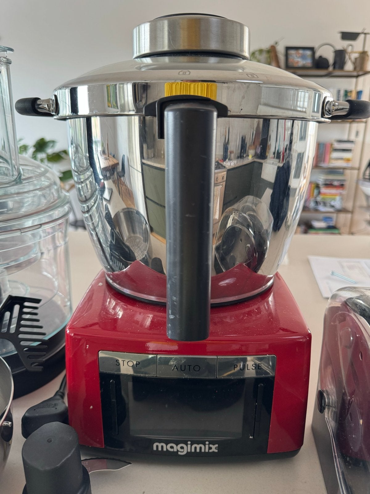 Magimix Cook Expert - Multifunctionele Keukenmachine, Witgoed en Apparatuur, Ophalen, Gebruikt, Vaatwasserbestendig, 3 snelheden of meer