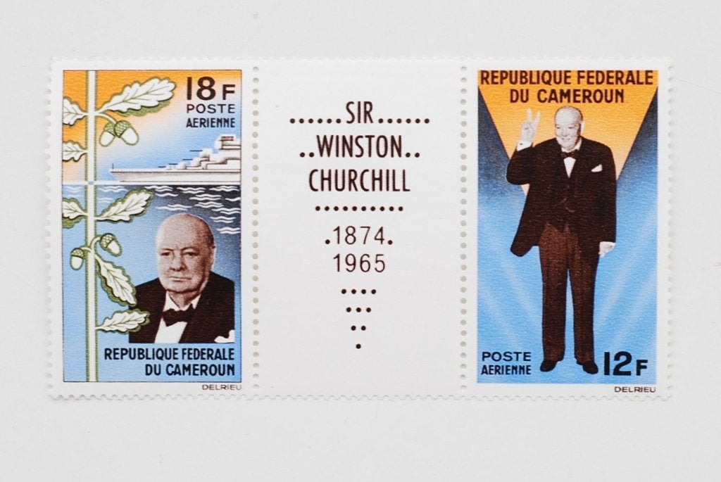 Winston Churchill - 44 postzegels, Verzenden, Postfris