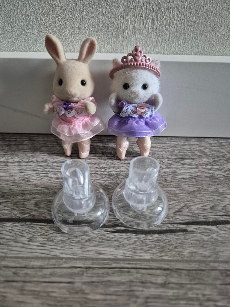 Sylvanian Families Ballet Theater met figuren, Kinderen en Baby's, Speelgoed | Actiefiguren, Gebruikt, Ophalen of Verzenden