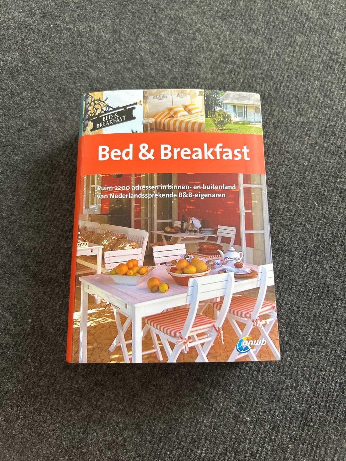 ANWB Bed & Breakfast Gids - Goede Staat, Boeken, Europa, Ophalen of Verzenden, Zo goed als nieuw, Reisgids of -boek
