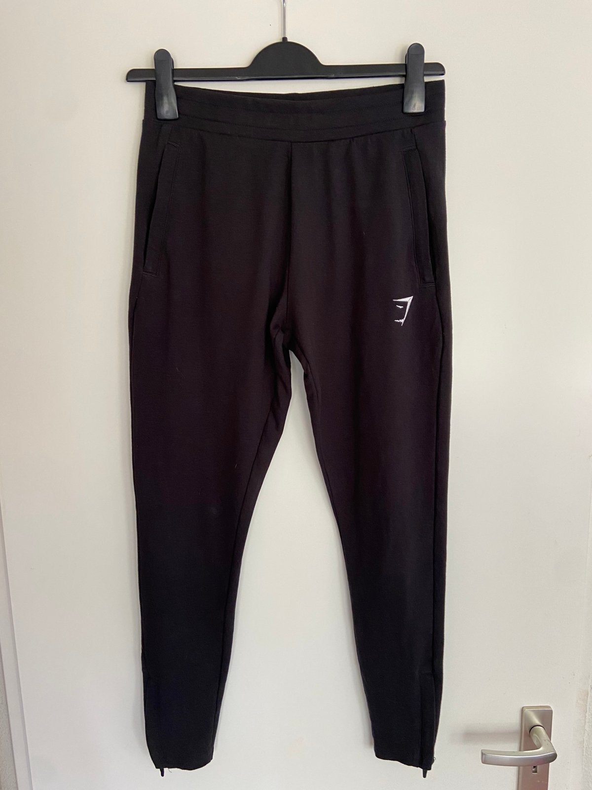 Gymshark Joggingbroek Size S, Verzenden, Gedragen, Zwart, Algemeen