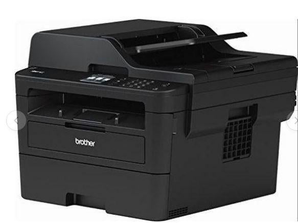 Brother MFC-L2730DW - All-in-One Zwart/wit Laserprinter, All-in-one, Zo goed als nieuw, Brothers, Scannen