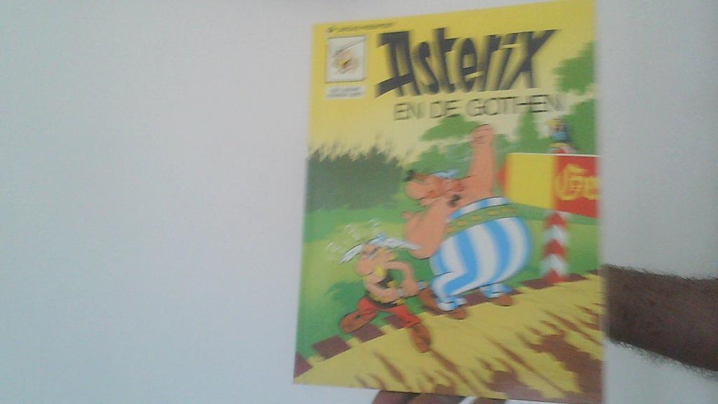 asterix nr 6 asterix en de gothen dargaud 1976, Boeken, Eén stripboek, Verzenden, Zo goed als nieuw