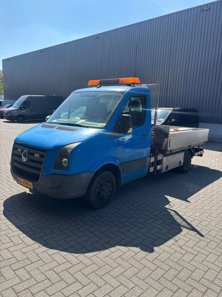 Volkswagen Crafter 46 2.5 TDI L2 DC / Kraan / Radio, Achterwielaandrijving, Gebruikt, 163 pk, Origineel Nederlands
