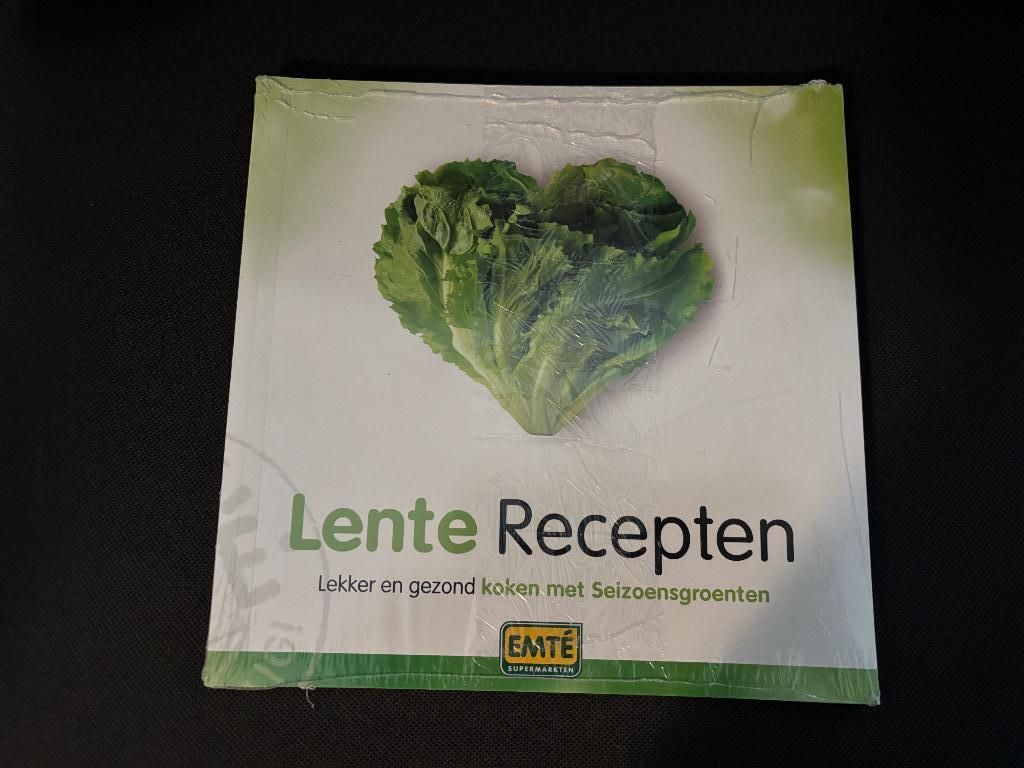 Lente recepten Emte seizoensgroenten nieuw, Ophalen, Nieuw, EMTE, Gezond koken