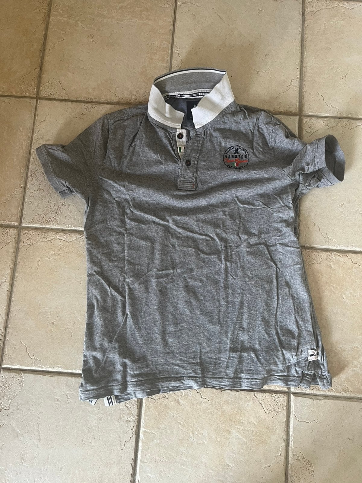 Mooi polo shirt (grijs), merk Gaastra, maat XL, Verzenden, Zo goed als nieuw, Maat 56/58 (XL), Grijs