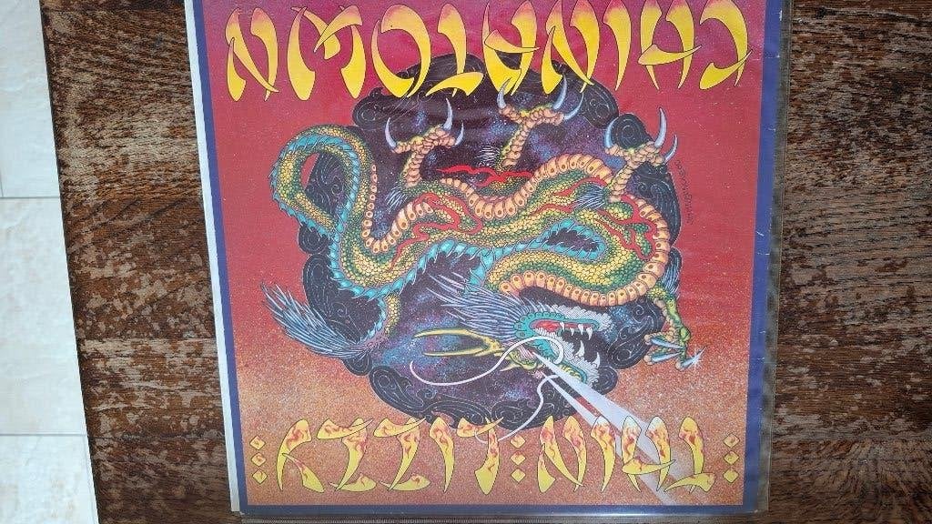 Thinn Lizzy Chinatown LP, Ophalen of Verzenden, 12 inch, Poprock