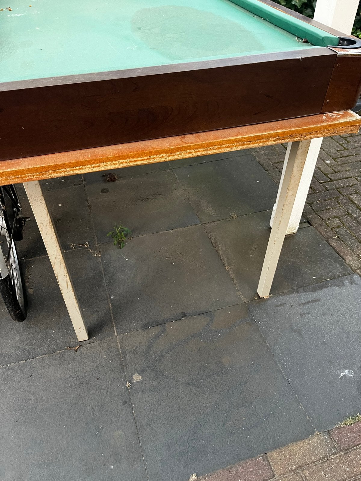 Gratis af te halen poolbiljart, Ophalen, Gebruikt, Pooltafel