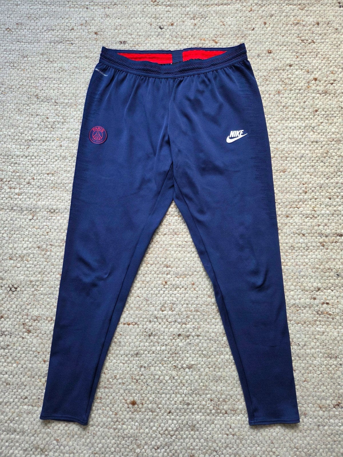 Paris Saint-Germain Vapor Knit/ Nike Trainingsbroek, Maat 52/54 (L), Blauw, Nike, Ophalen of Verzenden