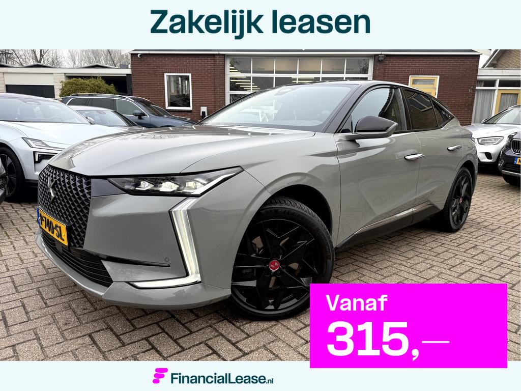 DS DS 4 E-Tense Performance Line+ 360'Camera, Afn.Trekhaak,, Gebruikt, 4 cilinders, Origineel Nederlands, Bedrijf