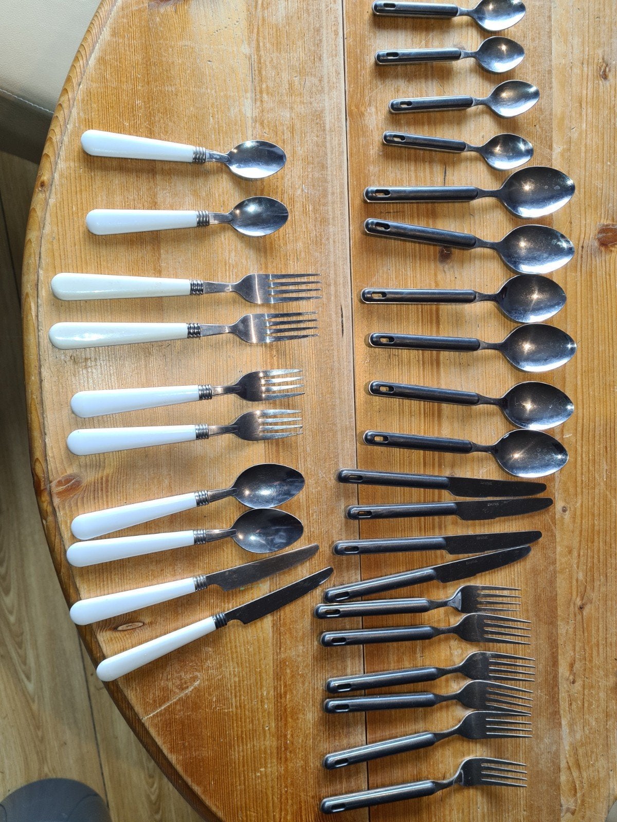 bestekset 30 delig, Ophalen of Verzenden
