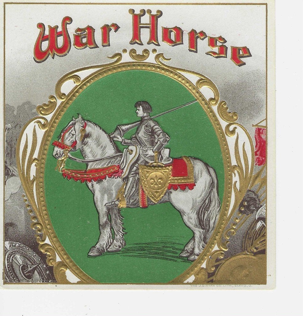 etiket V -2166  sigarenbanden, Ophalen of Verzenden, Zo goed als nieuw, Sigarenbandjes