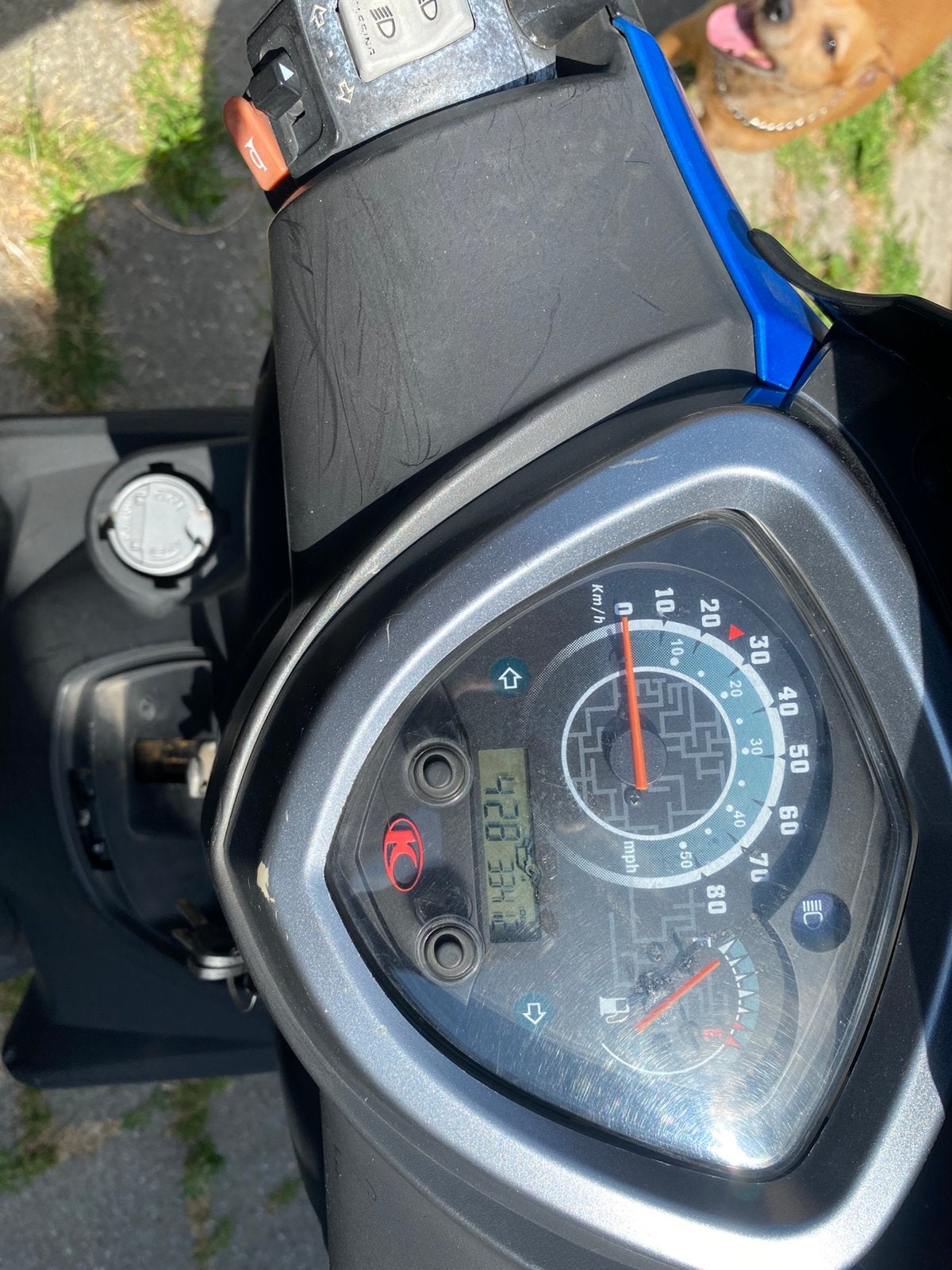 Kymco agility 16+, Fietsen en Brommers, Scooters | Overige merken, Ophalen, Gebruikt, Maximaal 45 km/u, Benzine