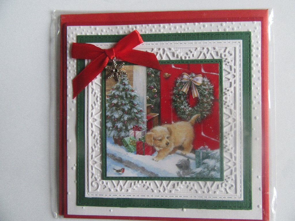 KERST  kaartje 2144, Ophalen of Verzenden, Nieuw, Kerst