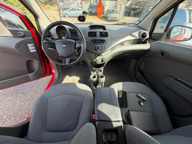 Chevrolet Spark 1.0 16V LS Bi-Fuel Airco APK 5-27 NAP Elek.p, Auto's, Voorwielaandrijving, Stof, 4 cilinders, 68 pk