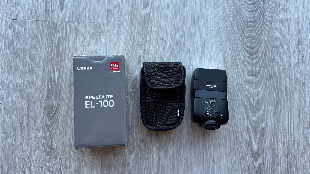 Canon Speedlite EL-100, Ophalen, Canon, Canon, Externe flitser