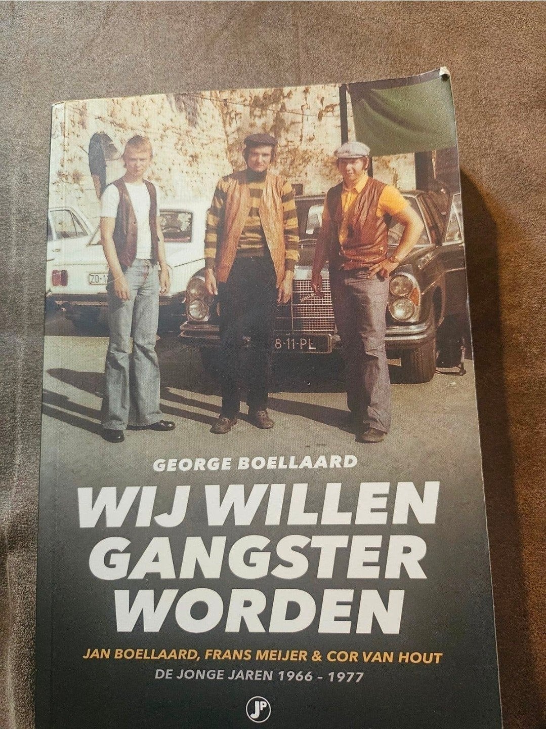 Wij Willen Gangster Worden - Boellaard, Meijer & Van Hout, Ophalen of Verzenden, Zo goed als nieuw, George Boellaard, Overige