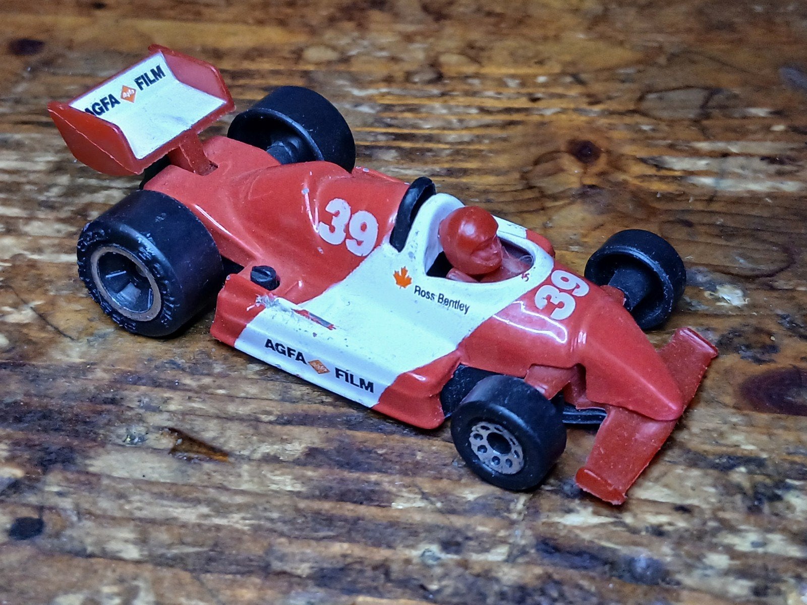 Matchbox formule 1 racer agfa, Ophalen of Verzenden, Auto