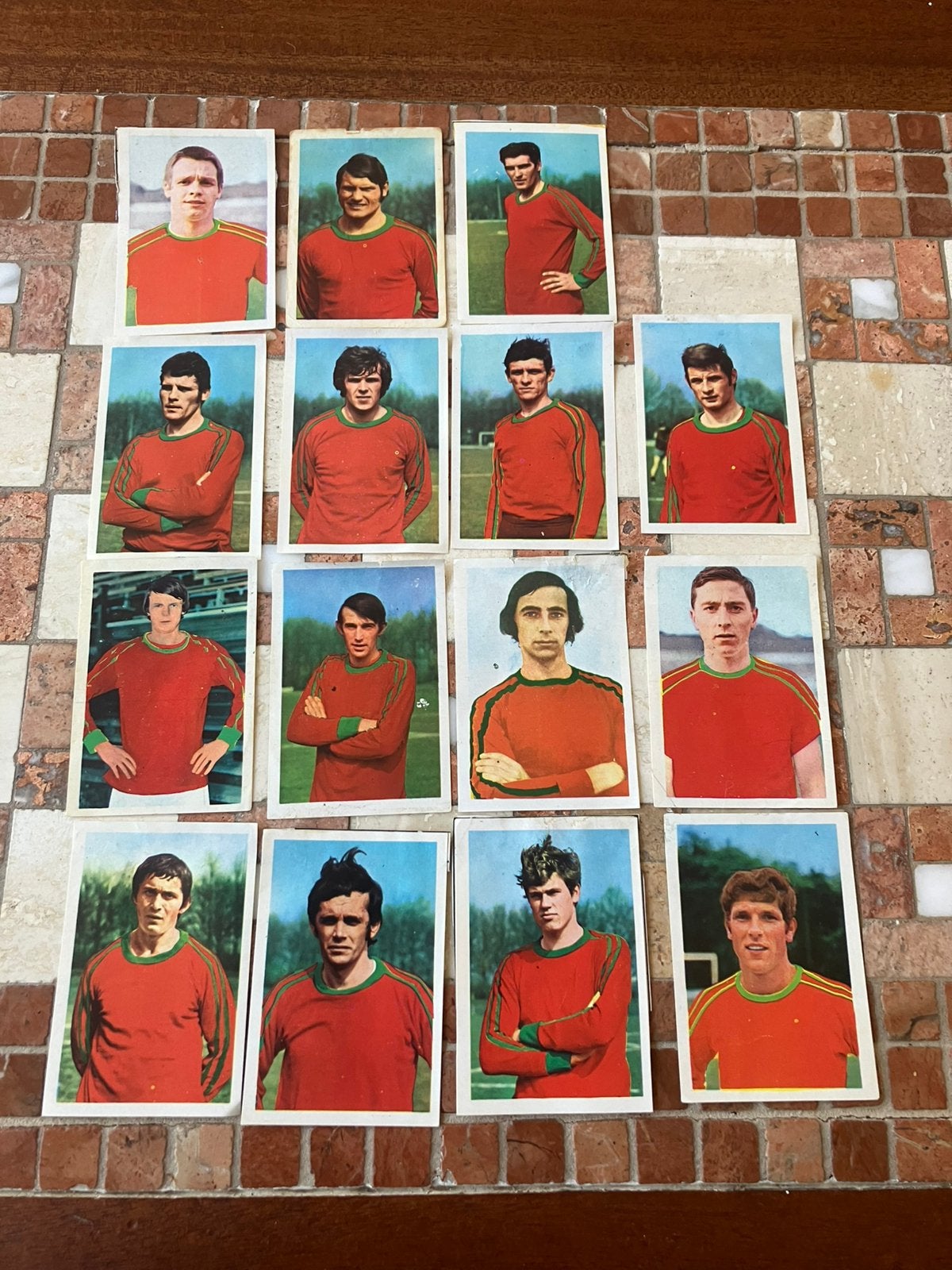 Nec panini vanderhout 1971-1972, Ophalen of Verzenden, Gebruikt, Overige binnenlandse clubs, Poster, Plaatje of Sticker