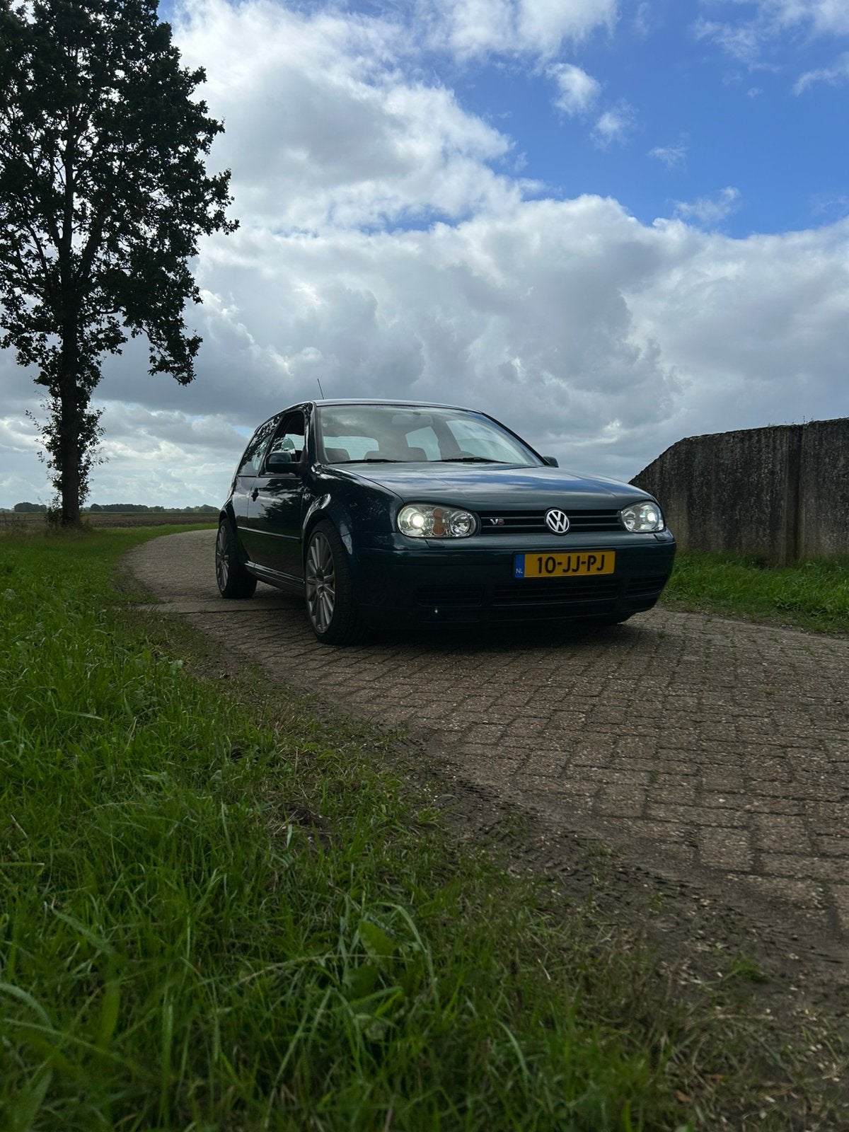 Volkswagen Golf 2.8 V6 4MOTION, Auto's, 700 kg, 1382 kg, Origineel Nederlands, 75 €/maand