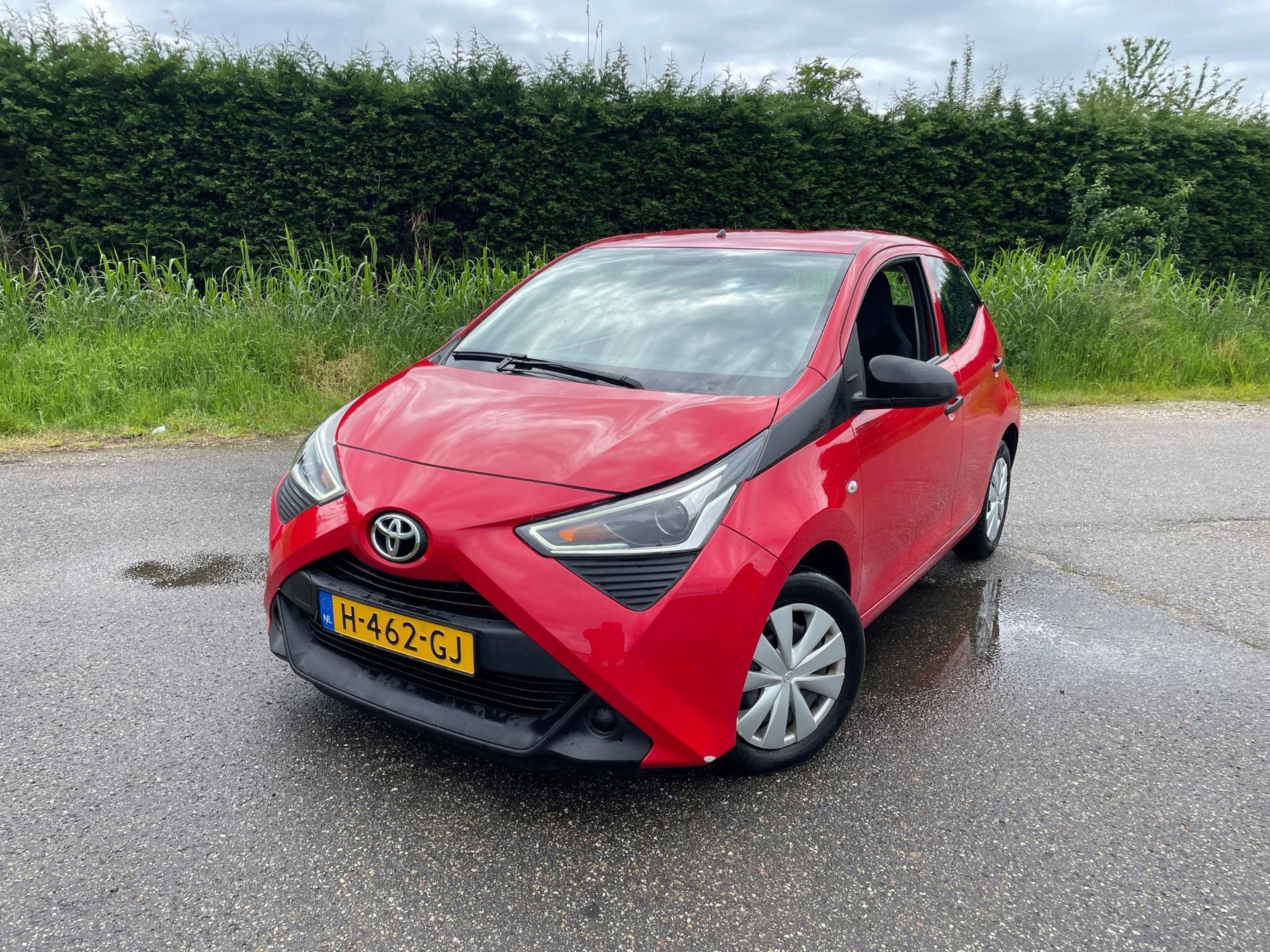 Toyota Aygo 1.0 VVT-i x-fun DAB CRUISE CONTROL EXTRIEUR AAND, Voorwielaandrijving, Gebruikt, Euro 6, 4 stoelen