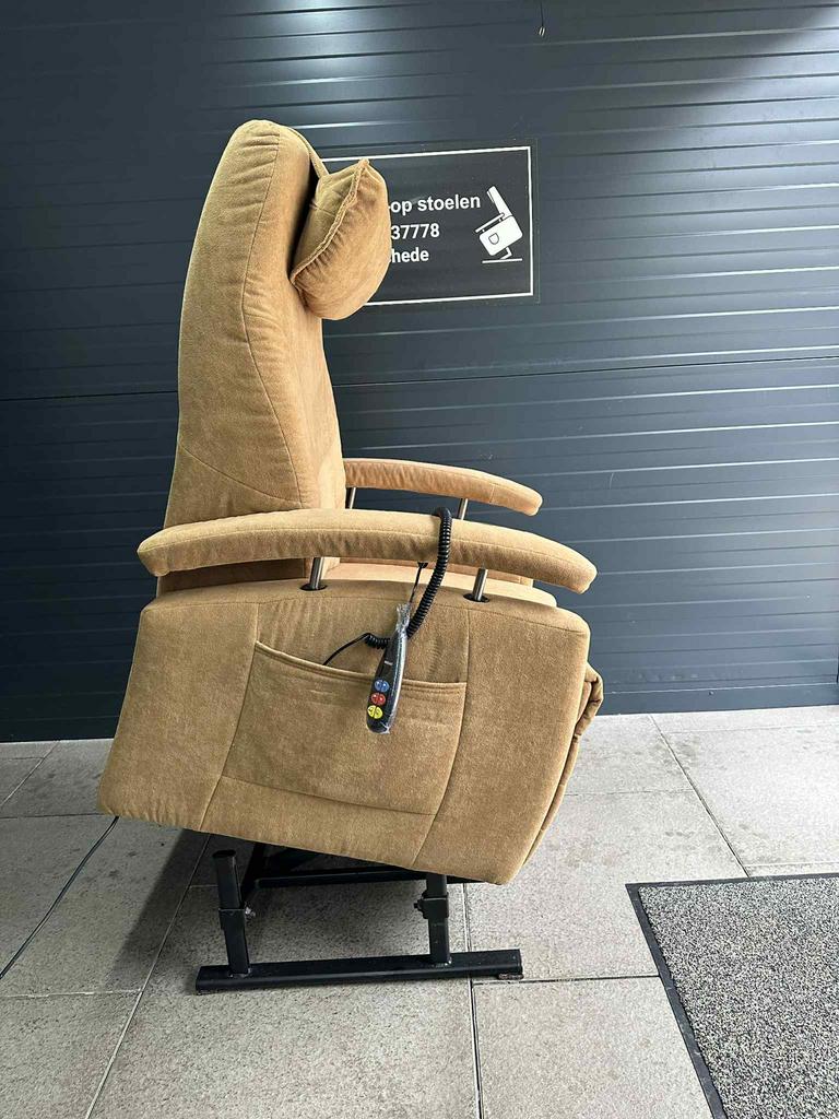 Sta op stoel merk fitform, Huis en Inrichting, Fauteuils, Zo goed als nieuw, Stof, 50 tot 75 cm, Ophalen of Verzenden