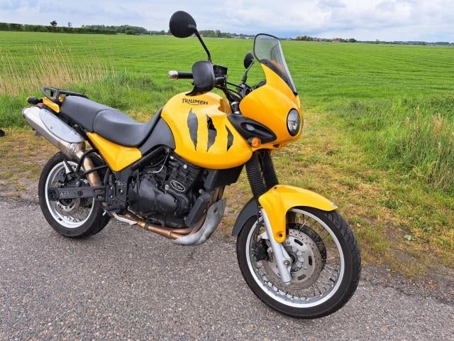 Triumph Tiger 955i met Topkoffer (inruil mogelijk!), Motorrijbewijs A, 3 cilinders, Meer dan 35 kW, Toermotor