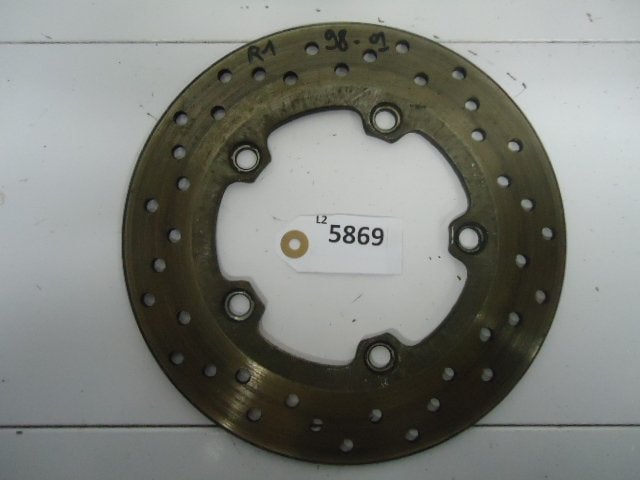 R1 2000 - 2001 Yamaha Remschijf D1-26141