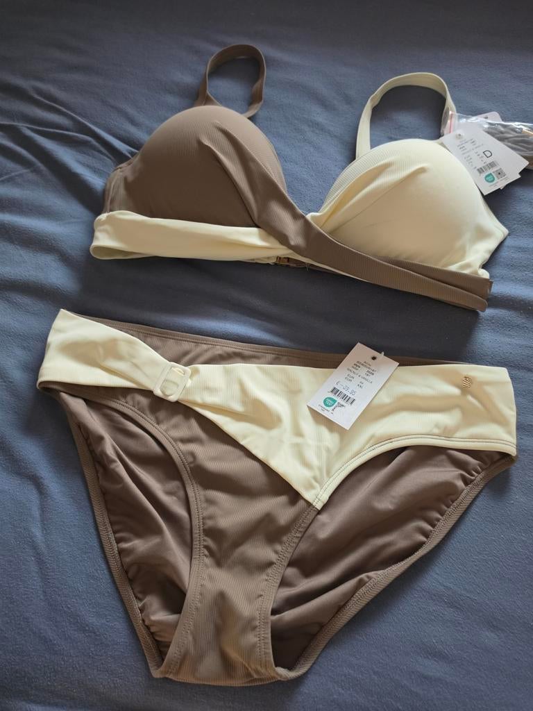 Bikini Beachlife bikinitop 44D en bikinibroekje 44, Beachlife, Ophalen of Verzenden, Nieuw, Bikini