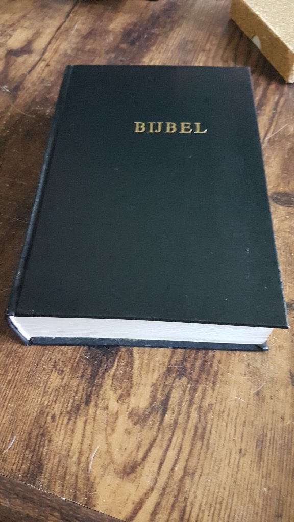 Bijbel (vertaling in opdracht v d NBG,Groot formaat bijbel, Verzenden, ''N.N''