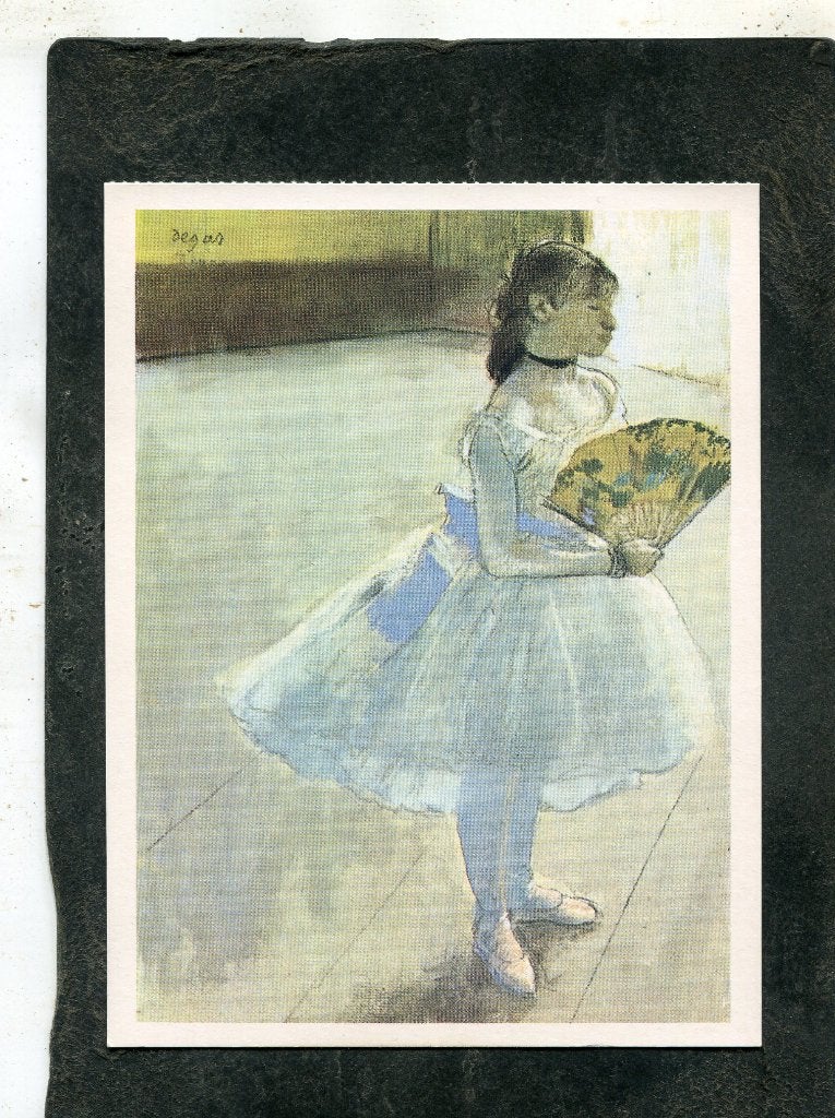 Ansicht Edgar Degas - Ballerina met waaier, Verzenden, 1980 tot heden, Ongelopen
