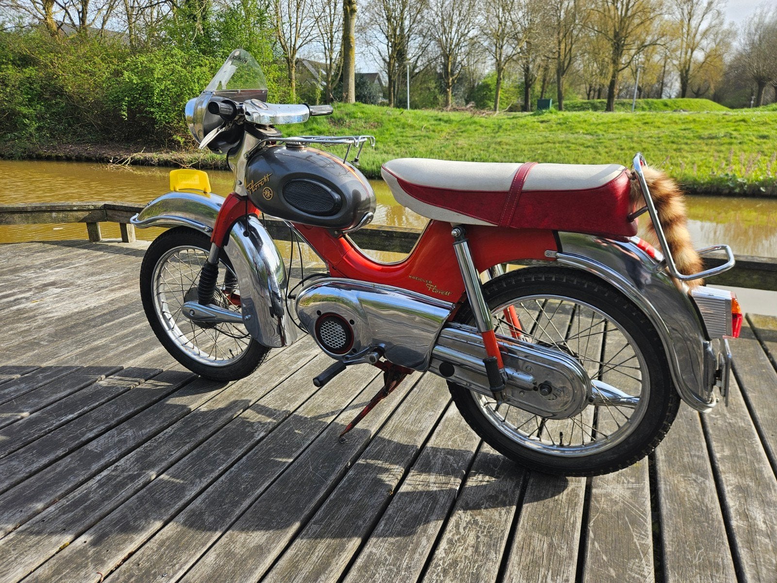 Kreidler Florett 1964, Ophalen