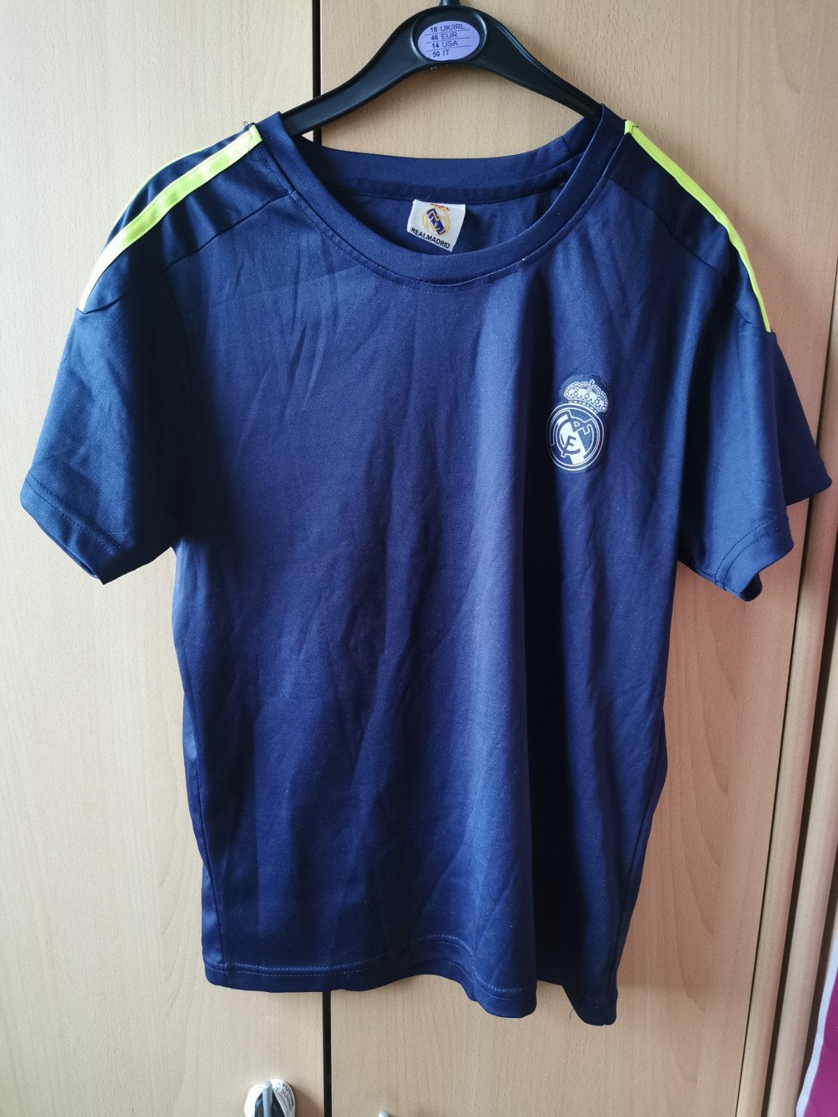 Real Madrid T-shirt maat 28 of 152, Sport en Fitness, Voetbal, Maat XS of kleiner, Ophalen of Verzenden, Nieuw, Shirt