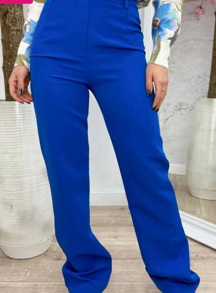 Pantalon, Ophalen of Verzenden, Nieuw, Blauw, Lang