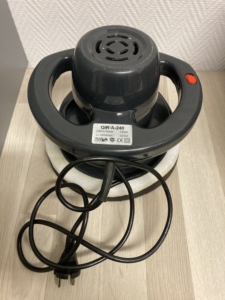 Polijstmachine QIR-A-240 – 120W – 230V, Ophalen, Gebruikt