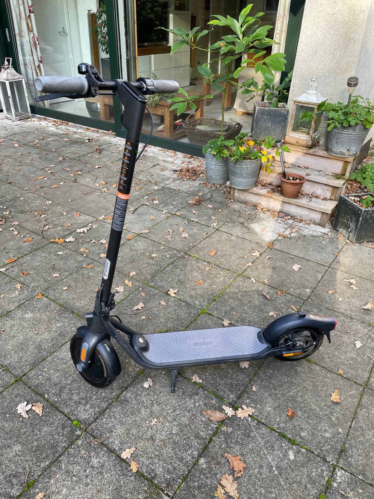 Segway Ninebot F25e step, Ophalen of Verzenden, Zo goed als nieuw