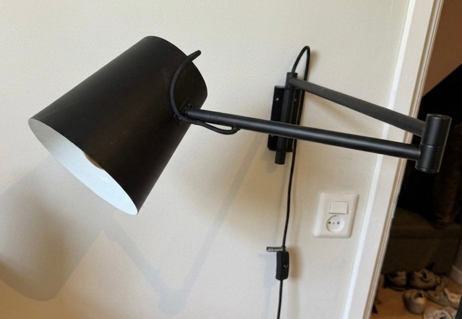 Wandlamp - It’s about Romi - Zwart, Ophalen of Verzenden, Zo goed als nieuw