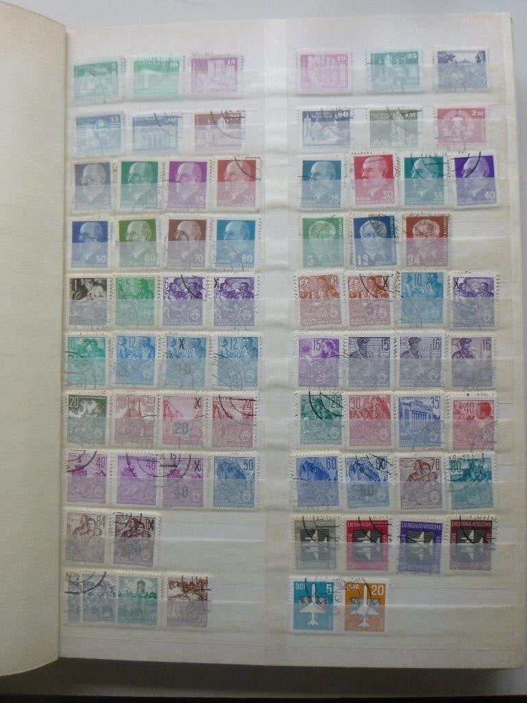 Stockboek DDR Deutsches Reich, Ceska republika, Kroatië,, Ophalen of Verzenden, Buitenland