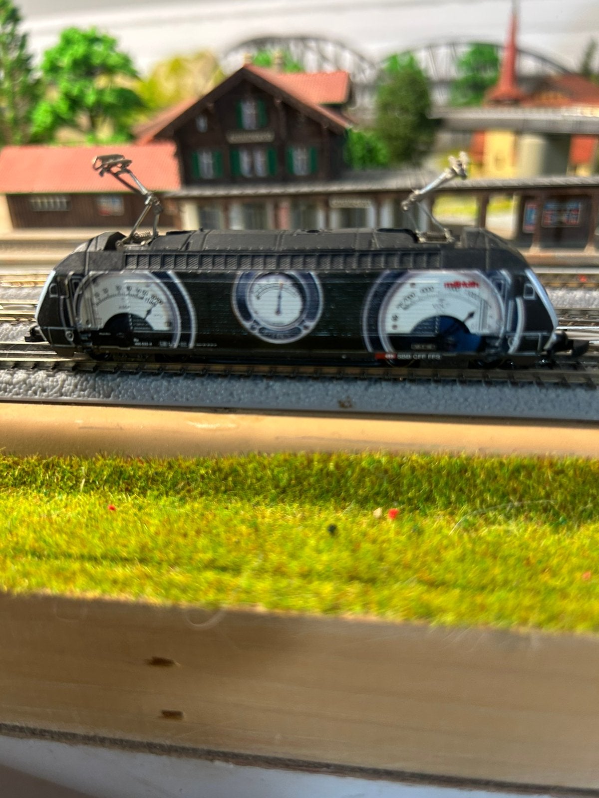 Marklin z spoor elok, Hobby en Vrije tijd, Wisselstroom, Locomotief, Ophalen of Verzenden, Zo goed als nieuw