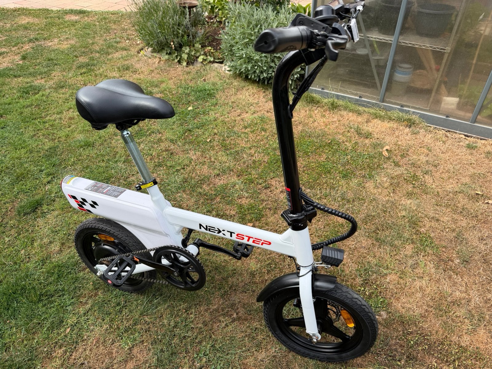Elektrische vouwfiets, Ophalen, 14 tot 16 inch, Versnellingen, Nieuw