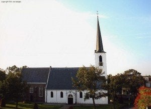 De witte kerk (Noordwijkerhout, Ophalen of Verzenden, 14e eeuw of eerder, Zo goed als nieuw