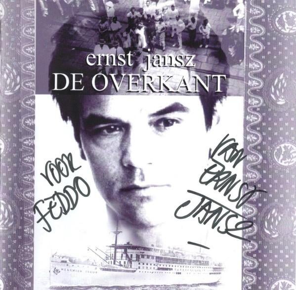 Ernst Jansz – De Overkant  Originele CD  Nieuw, Ophalen of Verzenden, Nieuw in verpakking, Levenslied of Smartlap