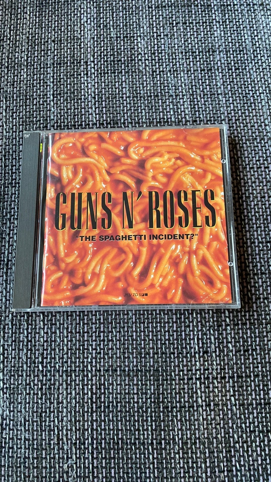 Cd Guns n Roses - The spaghetti incident?, Ophalen of Verzenden, Zo goed als nieuw, Poprock