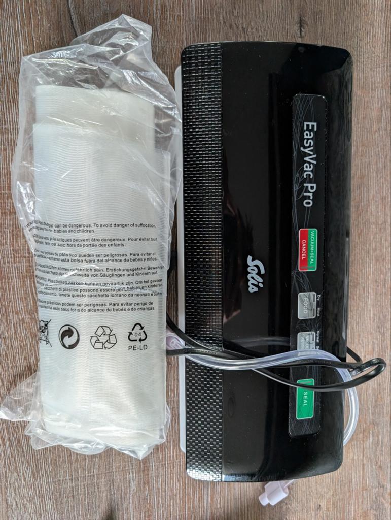 Solis EasyVac Pro Vacuümmachine, Ophalen of Verzenden, Nieuw