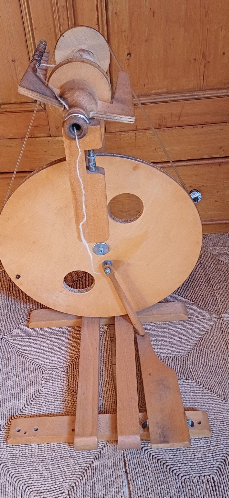 Spinnenwiel, Hobby en Vrije tijd, Ophalen, Gebruikt, Spinnewiel