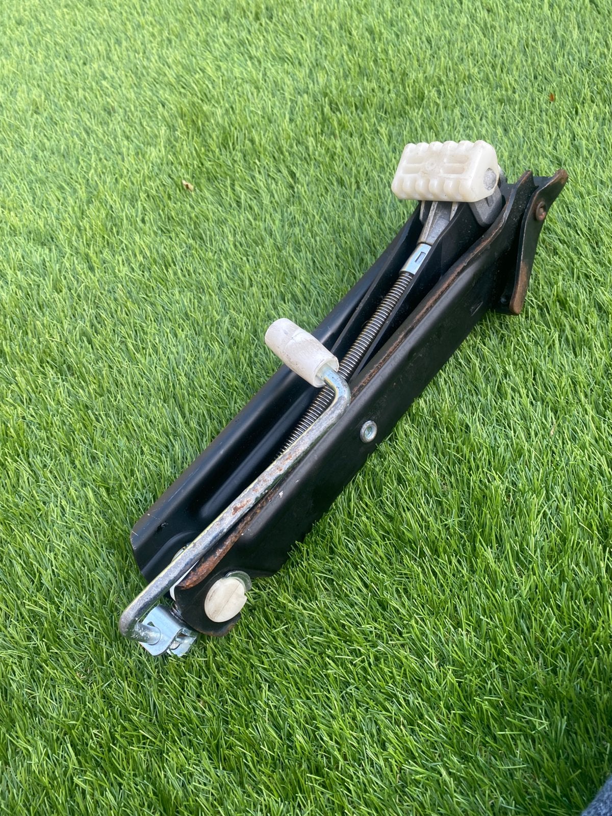 Auto krik Mercedes C klasse 40 euro, Auto diversen, Krikken, Ophalen of Verzenden, Zo goed als nieuw, Hydraulisch, Garagekrik