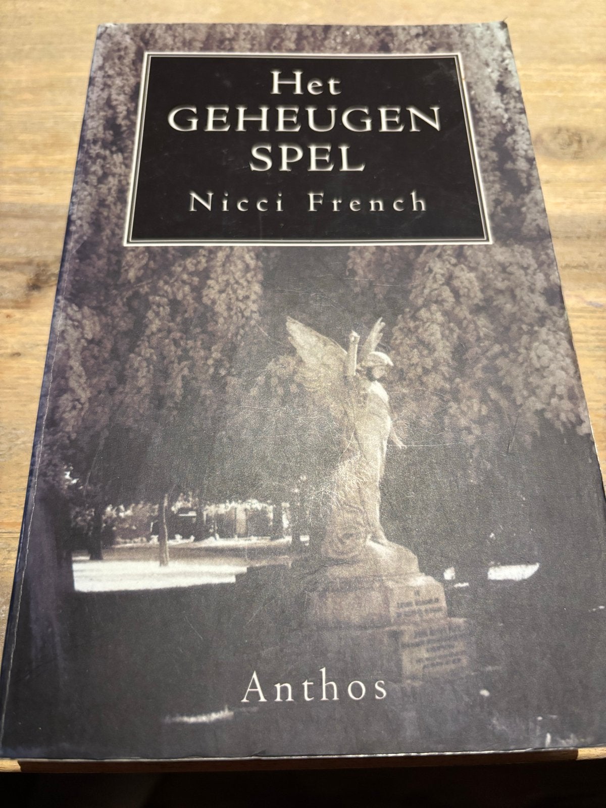 Het Geheugenspel - Nicci French, Ophalen, Gelezen, Nederland
