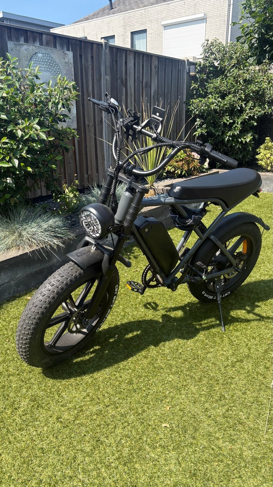 H9 E-bike - Krachtige Elektrische Fiets (250W, 15Ah), Fietsen en Brommers, Elektrische fietsen, Gebruikt, 51 tot 55 cm, 50 km per accu of meer