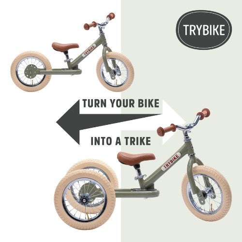 Trybike alle kleuren bij Friesland-Buitenspeelgoed, Loopfiets, ., Nieuw, Ophalen of Verzenden
