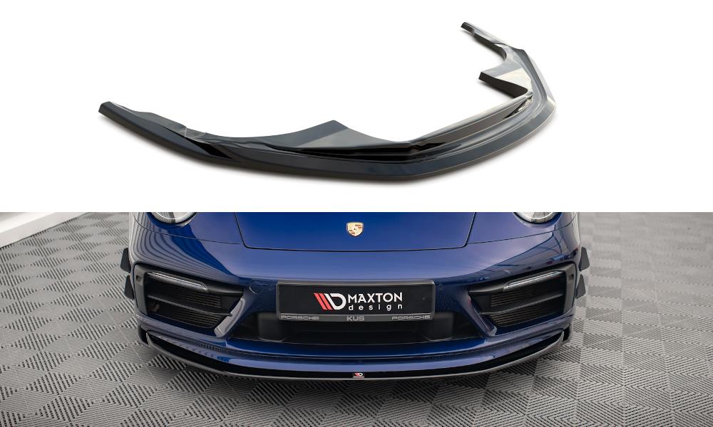 Voorlip spoiler sideskirt diffuser Porsche 911 Aero 992 19+, Ophalen of Verzenden